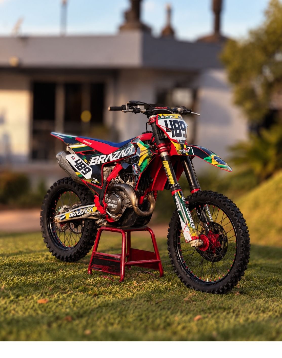 MOTO CRF 250 F 
